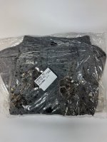 Zara КАРДИГАН С БУСИНАМИ Grey marl | 4192/160/803