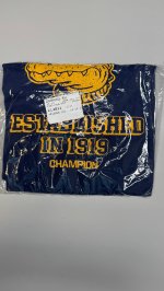 Zara ФУТБОЛКА CHAMPION ® X ZARA С ПРИНТОМ «КРОКОДИЛ» Blue | 2335/760/407