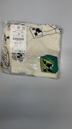 Zara ШОРТЫ-БЕРМУДЫ ИЗ МЯГКОЙ ТКАНИ MINECRAFT © MOJANG AB. ™ Ecru | 0039/664/712