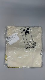 Zara ФУТБОЛКА MINECRAFT © MOJANG AB. ™ Ecru | 0039/647/712