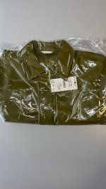Zara КУРТКА ИЗ ИСКУССТВЕННОЙ КОЖИ Pistachio | 3833/302/511
