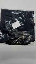 Zara РУБАШКА ИЗ ПОПЛИНА С ХЛЯСТИКАМИ Black | 7484/174/800