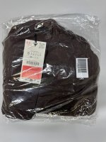 Zara АСИММЕТРИЧНОЕ ПЛАТЬЕ CROTO С ЛЮВЕРСАМИ Chocolate | 4772/257/717