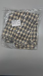 Zara РУБАШКА С ВЫШИВКОЙ И КЛЕТЧАТЫМ УЗОРОМ Ecru / Blue | 1063/519/080