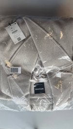 Bershka Тренч из мягкой ткани с поясом Sand | 6891/200/754