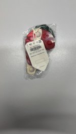 Zara Детская игрушка pop it рождественская леденец Ecru / Red | 2644/052/067