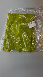 Zara ФУТБОЛКА INTERLOCK Intense green | 4174/378/540