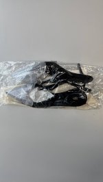 Zara ТУФЛИ-МЮЛИ ИЗ ТКАНИ С БАНТОМ Black | 2241/610/800