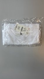 Zara ФУТБОЛКА INTERLOCK С ДЛИННЫМИ РУКАВАМИ White | 4174/660/250