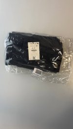 Bershka Мягкие расклешенные брюки с модалом Black|5104/741