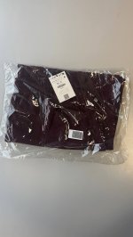Bershka Широкие брюки из мягкой ткани с модалом Burgundy|5096/727