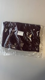 Bershka Широкие брюки из мягкой ткани с модалом Burgundy|5096/727