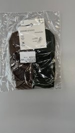 Oysho Базовая текстильная сумка-шопер Black|0471/401