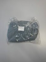 Oysho Брюки-бочонки из 100% льна с закругленными разрезами BLUE-GREY|3361/873