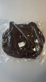 Oysho Спортивная сумка в стиле боулинг BROWN|4104/680