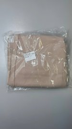 Zara БРЮКИ WIDE LEG С ЭФФЕКТОМ ПОТЕРТОСТИ Dusty pink | 3402/707/676