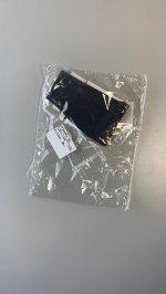 Oysho Футболка из сетчатой ткани с длинными рукавами Pan Am Blue|8142/210