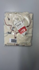 Zara Детский рождественский комплект пижам the aristocats ©disney Cream | 9657/117/733