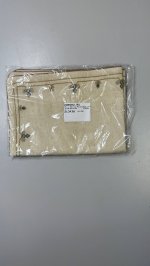 Zara Плед с цветочной вышивкой Light beige | 3215/023/052