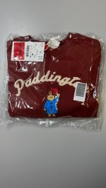 Zara ТОЛСТОВКА С ПРИНТОМ PADDINGTON ™ Brick | 5431/900/701