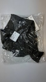 Zara ТОП С ОТКРЫТОЙ СПИНОЙ И МЕТАЛЛИЗИРОВАННОЙ НИТЬЮ Golden | 5063/867/303