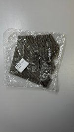 Zara ТОП НА БРЕТЕЛЯХ С БЛЕСТЯЩЕЙ НИТЬЮ Golden | 1165/424/303