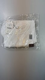 Zara ФУТБОЛКА С КОРОТКИМИ РУКАВАМИ И НАШИВКОЙ White | 5644/909/250