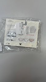 Zara 2-6 ЛЕТ / НАБОР ИЗ ТРЕХ ТРУСИКОВ LILO & STITCH © DISNEY Pink | 8501/339/620