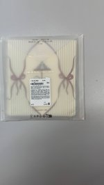 Zara Набор детских рождественских бумажных салфеток с каруселью (упаковка из 20 штук) Multicoloured | 3622/022/999