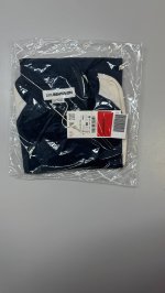 Zara ФУТБОЛКА РЕГЛАН BENSIMON ® X ZARA Navy blue | 0377/697/401