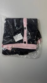 Zara КОМБИНИРОВАННЫЙ КАРДИГАН Grey marl | 3581/005/803