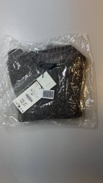 Zara ТОП ИЗ ШЕРСТИ С КОРОТКИМИ РУКАВАМИ Grey | 2893/153/802