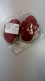 Zara Туфли-ботиночки для деда мороза Red | 3849/600/020