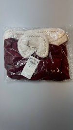 Zara Детское платье костюм миссис клаус Red | 9669/538/600