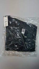 Zara ДЖЕМПЕР С ШИРОКИМИ РУКАВАМИ Grey marl | 5536/213/812