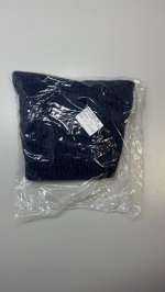 Massimo Вязаный жилет с воротником-стойкой DARK BLUE|5791/930