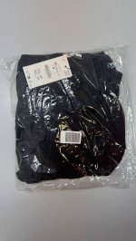 Zara ДЛИННОЕ ПЛАТЬЕ С V-ОБРАЗНЫМ ВЫРЕЗОМ Black | 4174/764/800