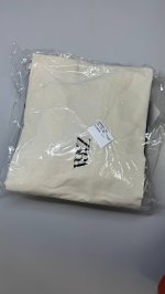 Zara БОЛЬШАЯ СУМКА-МЕШОК С МЕТАЛЛИЧЕСКИМ КОЛЬЦОМ Green | 6081/610/500