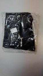 Zara ТОП ИЗ ИСКУССТВЕННОЙ КОЖИ Black | 8987/244/800