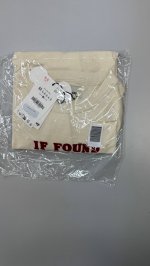 Zara ФУТБОЛКА С ТЕКСТОМ HARRY LAMBERT FOR ZARA X DISNEY Ecru | 6224/357/712