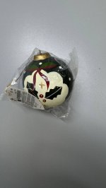 Zara Рождественская елочная игрушка 