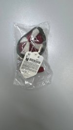 Zara Фетровое новогоднее украшение ёлочный конек Multicoloured | 7622/060/999