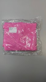 Zara ТРИКОТАЖНЫЙ ТОП-ПОЛО С КОРОТКИМИ РУКАВАМИ Mid-pink | 2142/019/645