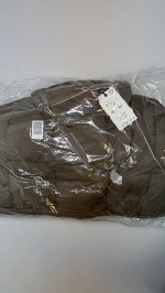 Zara Короткая пуховая куртка с поясом коллекции zwe zara Taupe grey | 5320/240/832