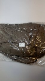 Zara Короткая пуховая куртка с поясом коллекции zwe zara Taupe grey | 5320/240/832