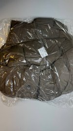 Zara Куртка короткая пуховая с поясом коллекции zw Taupe grey | 5320/240/832