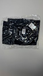 Massimo Брюки свободного кроя с эластичным поясом BLACK|5070/719