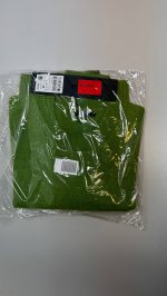 Massimo Джемпер с круглым вырезом из шерстяной смеси PALE GREEN|5620/593