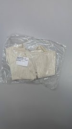 Bershka Топ из бенгалина с горловиной халтер Beige | 8808/707/710