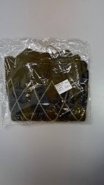 Zara ДЖЕРСИ ПОЛО С РОМБАМИ Grey green | 2142/208/916